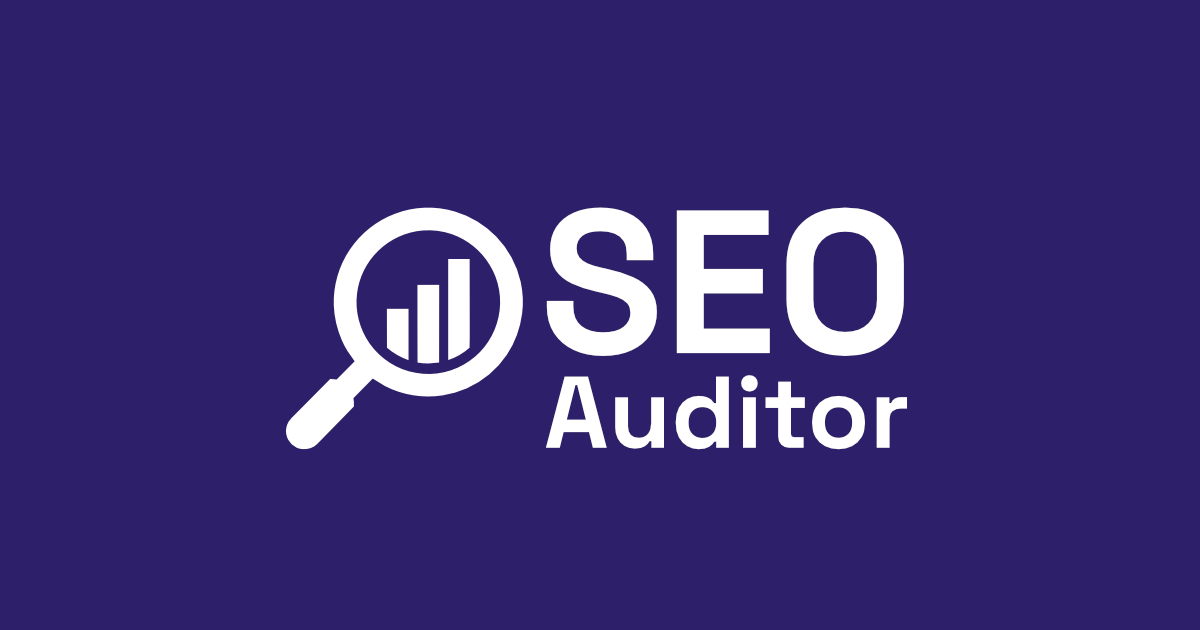 SEO Auditor | The Ultimate WordPress SEO & Performance Suite